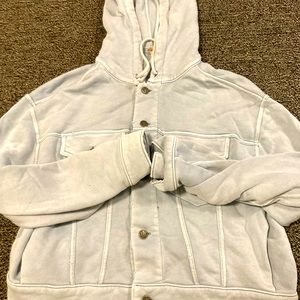 Free people sweatshirt